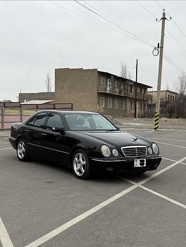 Mercedes-Benz E-Class: 2000 г., 3.2 л, Автомат, Бензин, Седан at lalafo.kg Mercedes-Benz E-Class: 2000 г., 3.2 л, Автомат, Бензин, Седан