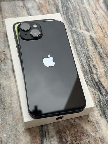 IPhone 14, Б/у, 128 ГБ, Черный, Коробка, 86 % at lalafo.kg IPhone 14, Б/у, 128 ГБ, Черный, Коробка, 86 %