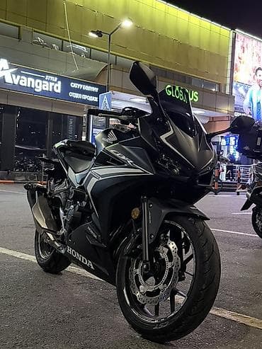 Спортбайк Honda, 400 куб. см, Бензин, Взрослый, Новый at lalafo.kg Спортбайк Honda, 400 куб. см, Бензин, Взрослый, Новый