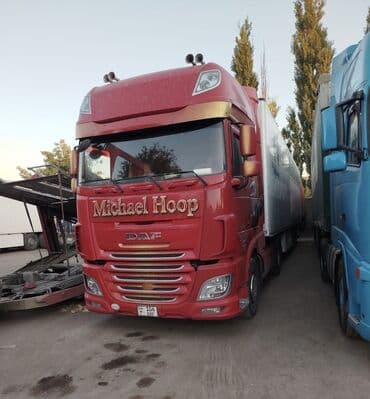 Тягач, DAF, 2015 г., Холодильник, рефрижератор at lalafo.kg Тягач, DAF, 2015 г., Холодильник, рефрижератор