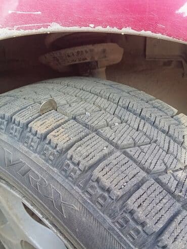 Колеса в сборе 175 / 65 / R 14, Зима, Комплект, Литые, отверстий - 4 at lalafo.kg Колеса в сборе 175 / 65 / R 14, Зима, Комплект, Литые, отверстий - 4