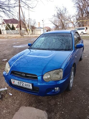 Subaru Impreza: 2004 г., 1.5 л, Автомат, Бензин, Универсал at lalafo.kg Subaru Impreza: 2004 г., 1.5 л, Автомат, Бензин, Универсал