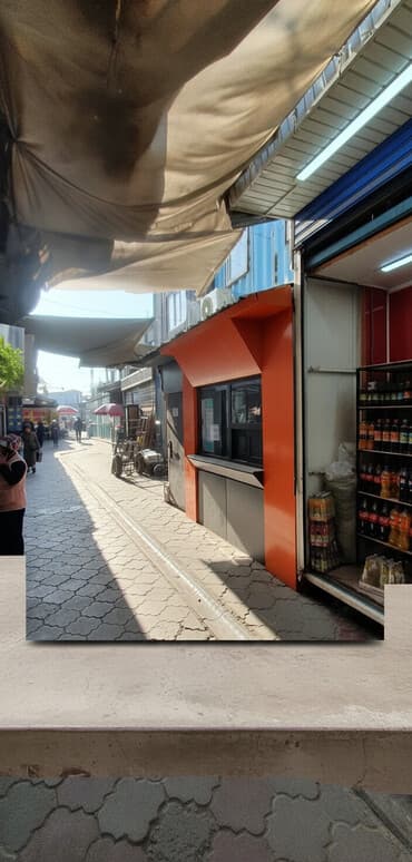 Готовое место под пищевой блок/стрит‑фуд в проходной зоне рынка at lalafo.kg Готовое место под пищевой блок/стрит‑фуд в проходной зоне рынка