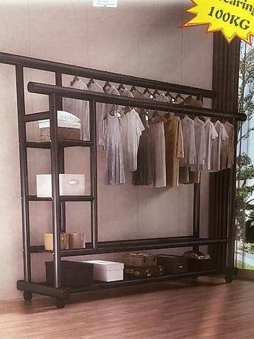 Выдерживает 100 кг ваших вещей😱🔥 Напольная вешалка/стойка для одежды at lalafo.kg — 1 Выдерживает 100 кг ваших вещей😱🔥 Напольная вешалка/стойка для одежды — 1
