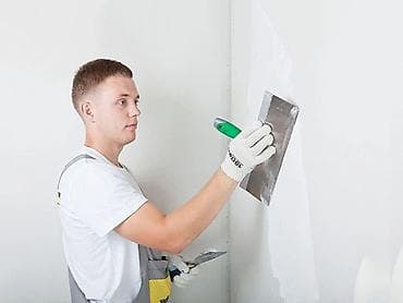 Требуется Отделочник: Малярные работы, 3-5 лет опыта at lalafo.kg Требуется Отделочник: Малярные работы, 3-5 лет опыта