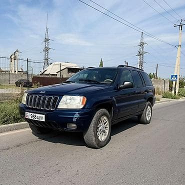 Jeep Grand Cherokee: 2003 г., 2.7 л, Автомат, Дизель, Внедорожник at lalafo.kg — 2 Jeep Grand Cherokee: 2003 г., 2.7 л, Автомат, Дизель, Внедорожник — 2