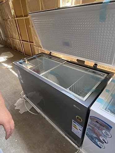 Морозильный ларь Midea (серия Chest Freezer), горизонтального типа. - at lalafo.kg Морозильный ларь Midea (серия Chest Freezer), горизонтального типа. -