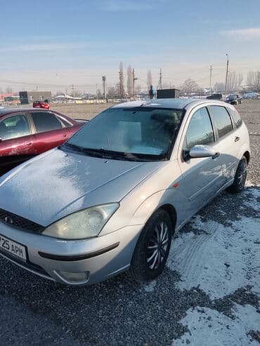 Ford Focus: 2002 г., Механика, Бензин, Хэтчбэк at lalafo.kg Ford Focus: 2002 г., Механика, Бензин, Хэтчбэк