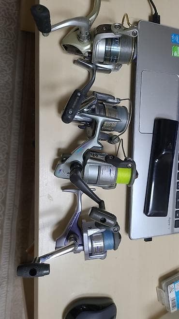 Катушка, Безынерционная, Спиннинговая, Б/у at lalafo.kg Катушка, Безынерционная, Спиннинговая, Б/у