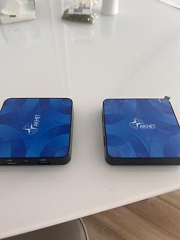 Срочно продаю AKHET — компактная ТВ-приставка/медиаплеер. 2-шт at lalafo.kg Срочно продаю AKHET — компактная ТВ-приставка/медиаплеер. 2-шт
