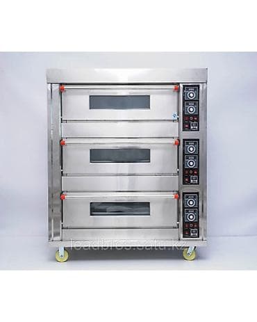 Печь хлебопекарная подовая LKB-306D / 3 - 6 — это высокоэффективное и at lalafo.kg Печь хлебопекарная подовая LKB-306D / 3 - 6 — это высокоэффективное и