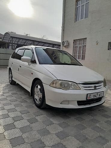 Honda Odyssey: 2000 г., 2.3 л, Автомат, Газ, Минивэн at lalafo.kg Honda Odyssey: 2000 г., 2.3 л, Автомат, Газ, Минивэн