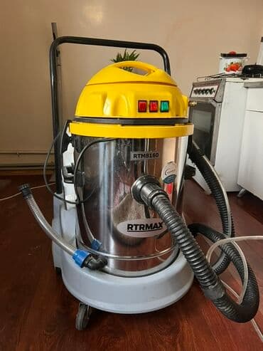 Экстракторный пылесос RTRMAX RTM8160 Профессиональная моющая машина at lalafo.kg Экстракторный пылесос RTRMAX RTM8160 Профессиональная моющая машина