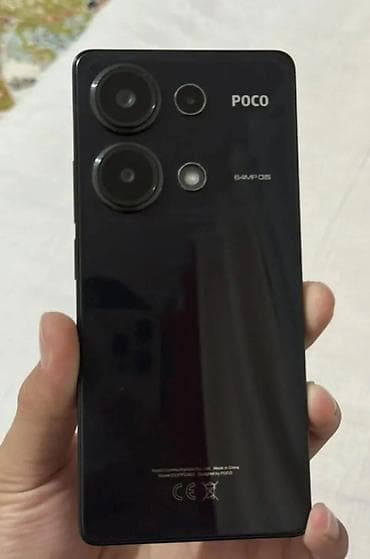 Poco M6 Pro, Б/у, 512 ГБ, цвет - Черный, 2 SIM at lalafo.kg Poco M6 Pro, Б/у, 512 ГБ, цвет - Черный, 2 SIM