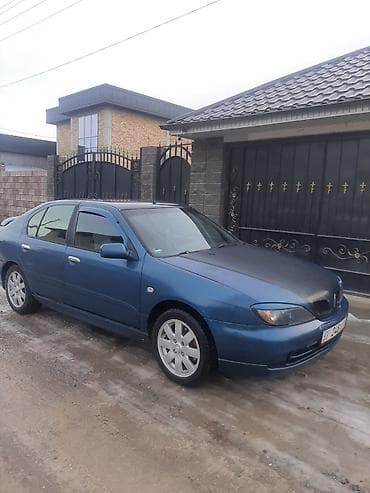 Nissan Primera: 2001 г., 1.8 л, Ручные, Бензин, Седан at lalafo.kg Nissan Primera: 2001 г., 1.8 л, Ручные, Бензин, Седан