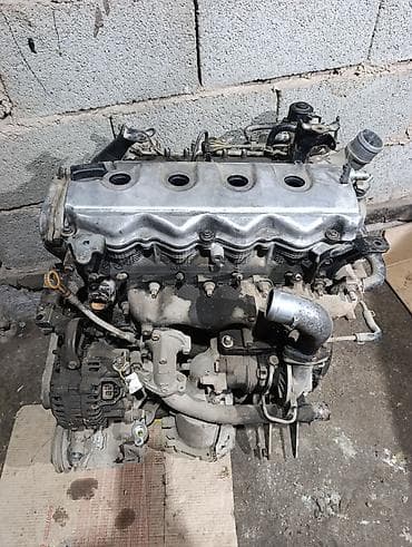 Дизельный мотор Nissan 2003 г., 2.2 л at lalafo.kg Дизельный мотор Nissan 2003 г., 2.2 л