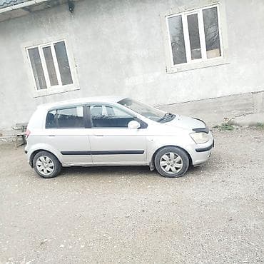 Hyundai Getz: 2004 г., 1.4 л, Автомат, Бензин, Хэтчбэк at lalafo.kg Hyundai Getz: 2004 г., 1.4 л, Автомат, Бензин, Хэтчбэк