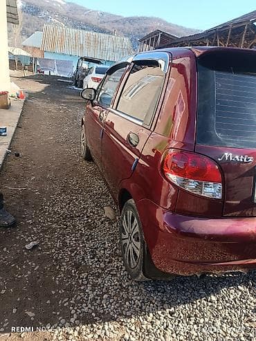 Daewoo Matiz: 2013 г., 0.8 л, Механика, Бензин, Хэтчбэк at lalafo.kg — 6 Daewoo Matiz: 2013 г., 0.8 л, Механика, Бензин, Хэтчбэк — 6