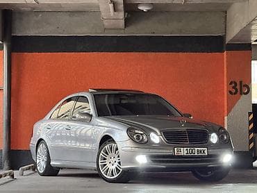 Mercedes-Benz E-Class: 2003 г., 3.2 л, Автомат, Дизель, Седан at lalafo.kg Mercedes-Benz E-Class: 2003 г., 3.2 л, Автомат, Дизель, Седан