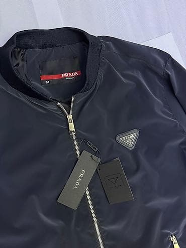 Мужская толстовка, M, XL, S, Prada, Новый, цвет - Синий, Самовывоз at lalafo.kg Мужская толстовка, M, XL, S, Prada, Новый, цвет - Синий, Самовывоз