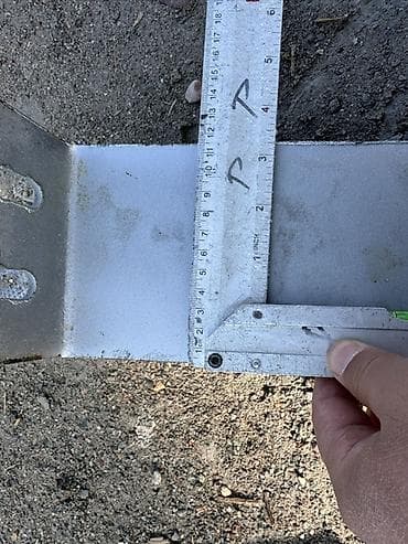 Фасад термо панелдери: Стальной кронштейн-опора U-образная для стоек/балок - Материал lalafo.kg да — 5 Фасад термо панелдери: Стальной кронштейн-опора U-образная для стоек/балок - Материал — 5