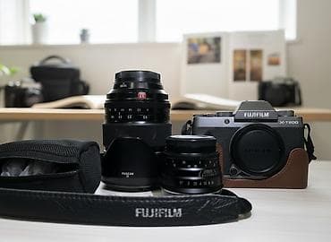 Продается! Комплект FUJIFILM X-T200 + FUJIFILM XF 16-55 f2.8 + at lalafo.kg Продается! Комплект FUJIFILM X-T200 + FUJIFILM XF 16-55 f2.8 +