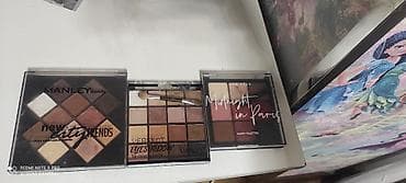 Набор палеток теней для век/б.у - MANLEY Beauty New City Trends — at lalafo.kg Набор палеток теней для век/б.у - MANLEY Beauty New City Trends —