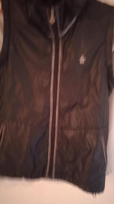 Жилет безрукавка женский, черный - Легкий ветровочный материал с at lalafo.kg Жилет безрукавка женский, черный - Легкий ветровочный материал с