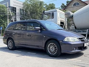 Honda Odyssey: 2002 г., 2.3 л, Автомат, Бензин, Минивэн at lalafo.kg Honda Odyssey: 2002 г., 2.3 л, Автомат, Бензин, Минивэн