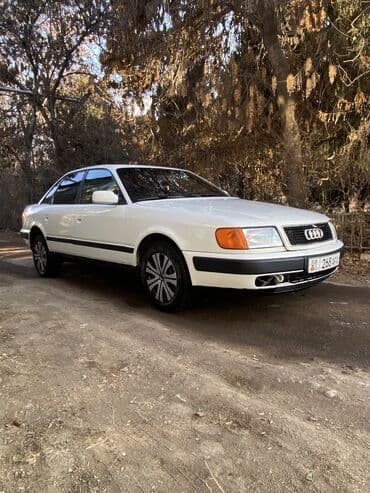 Audi 100: 1991 г., 2 л, Механика, Бензин, Седан at lalafo.kg Audi 100: 1991 г., 2 л, Механика, Бензин, Седан