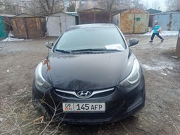 Hyundai Elantra: 2014 г., 1.6 л, Автомат, Бензин, Седан at lalafo.kg Hyundai Elantra: 2014 г., 1.6 л, Автомат, Бензин, Седан