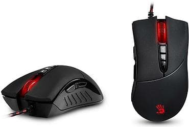Мышь проводная A4Tech Bloody V3M черный Подключение: проводная at lalafo.kg Мышь проводная A4Tech Bloody V3M черный Подключение: проводная