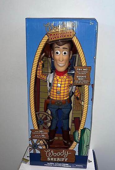 Игрушка шериф Вуди из мультика История игрушек at lalafo.kg Игрушка шериф Вуди из мультика История игрушек