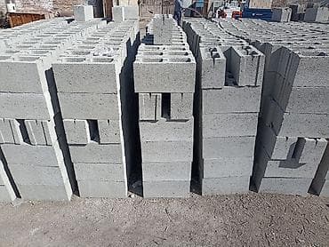 Tata: Пескоблок Гладкий, Заборный, 400x200x200, Платная доставка at lalafo.kg — 9 Tata: Пескоблок Гладкий, Заборный, 400x200x200, Платная доставка — 9