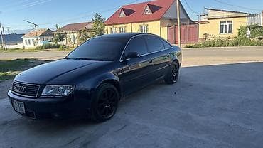Audi A6: 2003 г., 2 л, Автомат, Бензин, Седан at lalafo.kg Audi A6: 2003 г., 2 л, Автомат, Бензин, Седан