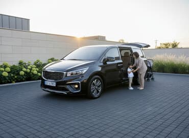 Kia Carnival: 2019 г., 2.2 л, Автомат, Дизель, Минивэн at lalafo.kg Kia Carnival: 2019 г., 2.2 л, Автомат, Дизель, Минивэн