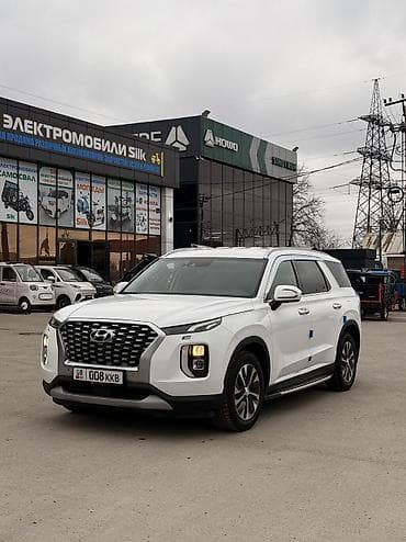 Hyundai Palisade: 2018 г., 2.2 л, Автомат, Дизель, Внедорожник at lalafo.kg — 1 Hyundai Palisade: 2018 г., 2.2 л, Автомат, Дизель, Внедорожник — 1