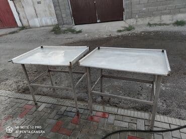 Продаю разделочные столы, пищевой алюминий Оригинал at lalafo.kg Продаю разделочные столы, пищевой алюминий Оригинал