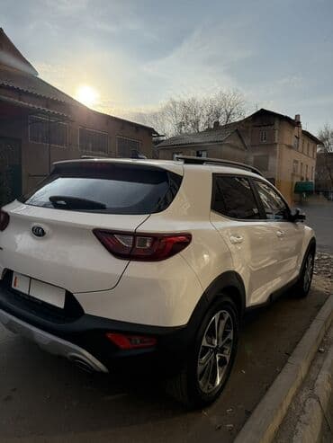 Kia Stonic: 2019 г., 1.4 л, Автомат, Бензиновая, Кроссовер at lalafo.kg Kia Stonic: 2019 г., 1.4 л, Автомат, Бензиновая, Кроссовер
