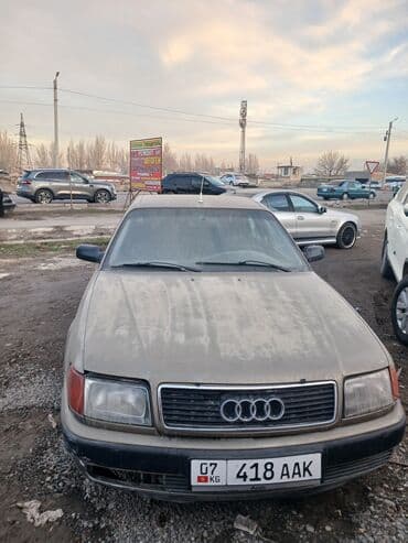 Audi 100: 1992 г., 2.3 л, Механика, Бензин, Седан at lalafo.kg Audi 100: 1992 г., 2.3 л, Механика, Бензин, Седан
