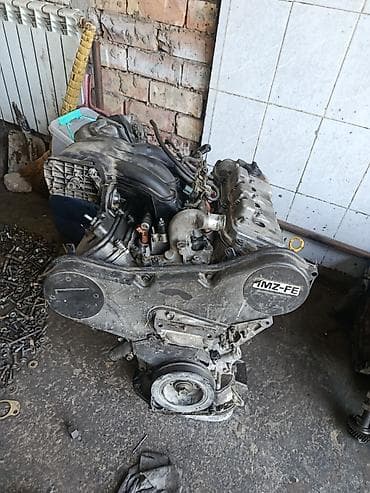 Двигатель Toyota1MZ‑FE .Форсунки + автоматическая коробка передач at lalafo.kg Двигатель Toyota1MZ‑FE .Форсунки + автоматическая коробка передач