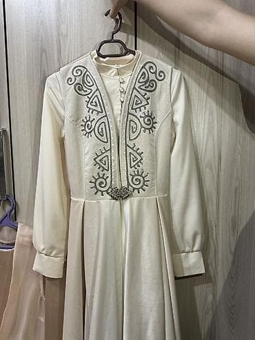 Вечернее платье, Классическое, Длинная модель, С рукавами, S, M, XL at lalafo.kg — 1 Вечернее платье, Классическое, Длинная модель, С рукавами, S, M, XL — 1