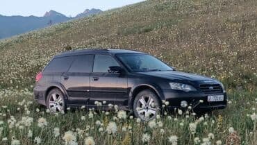 Subaru Outback: 2004 г., 2.5 л, Автомат, Бензин, Универсал at lalafo.kg Subaru Outback: 2004 г., 2.5 л, Автомат, Бензин, Универсал