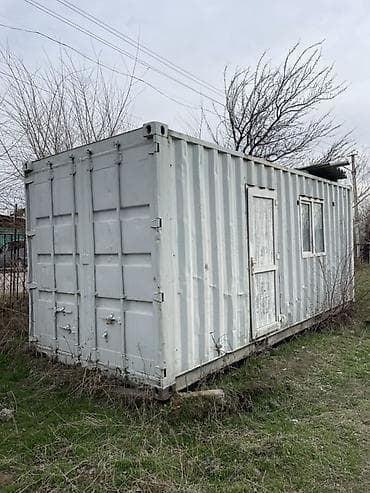 Бытовка/модуль из морского контейнера - Размер ориентировочно 20 at lalafo.kg Бытовка/модуль из морского контейнера - Размер ориентировочно 20