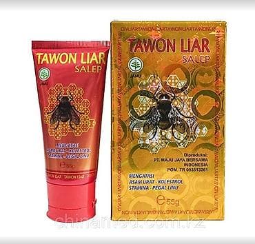 Мазь Пчёлка (Tawon Liar Salep) - Решение для Здоровья Ваших Суставов! at lalafo.kg Мазь Пчёлка (Tawon Liar Salep) - Решение для Здоровья Ваших Суставов!