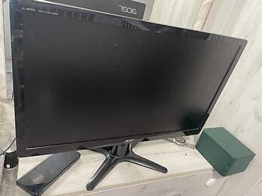 Рабочий комплект: системный блок + монитор Acer + гарнитура с at lalafo.kg Рабочий комплект: системный блок + монитор Acer + гарнитура с