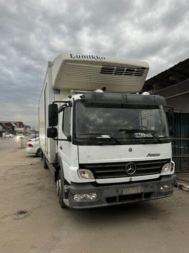 Грузовик, Mercedes-Benz, Стандарт, 7 т, Б/у at lalafo.kg Грузовик, Mercedes-Benz, Стандарт, 7 т, Б/у