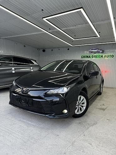 Toyota Corolla: 2019 г., 1.2 л, Автомат, Бензин, Седан lalafo.kg да Toyota Corolla: 2019 г., 1.2 л, Автомат, Бензин, Седан
