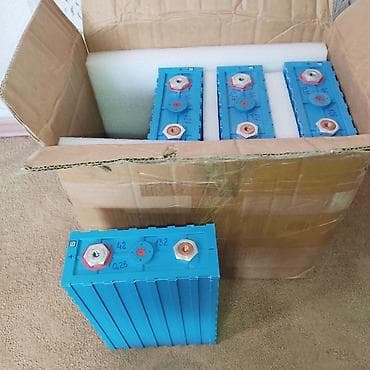 Продается аккумулятор LiFePO4 12v 130ah. Ёмкость 130 ah четыре ячейки at lalafo.kg — 1 Продается аккумулятор LiFePO4 12v 130ah. Ёмкость 130 ah четыре ячейки — 1