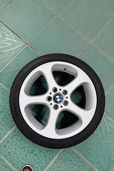 Fiat: Литые Диски R 18 BMW, Комплект, отверстий - 5, Б/у at lalafo.kg — 3 Fiat: Литые Диски R 18 BMW, Комплект, отверстий - 5, Б/у — 3